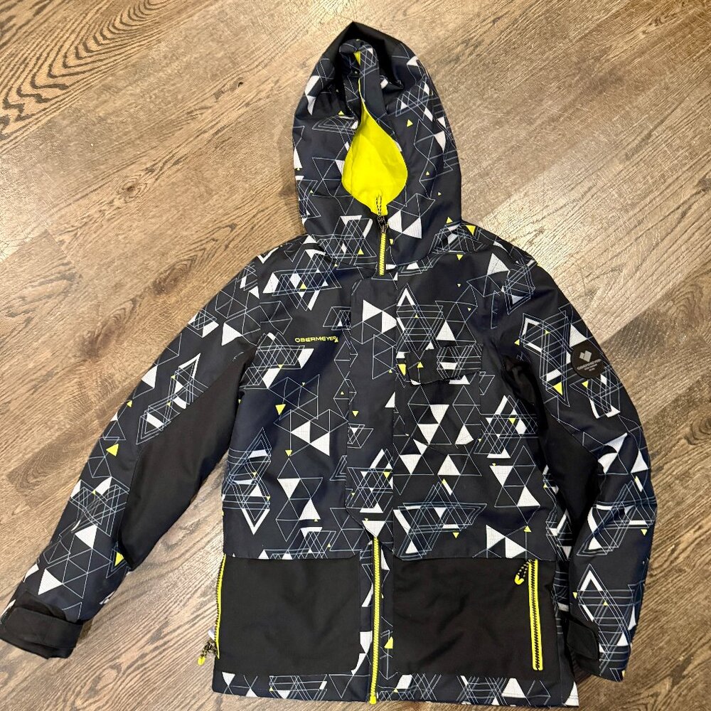 Boys L (14-16) Obermeyer Ski Jacket